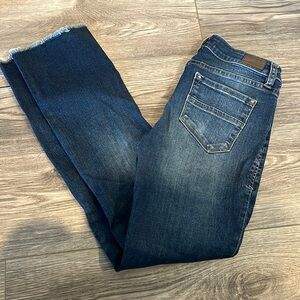 Dear John size 25 playback cuffed cropped straight leg (can be cuffed)